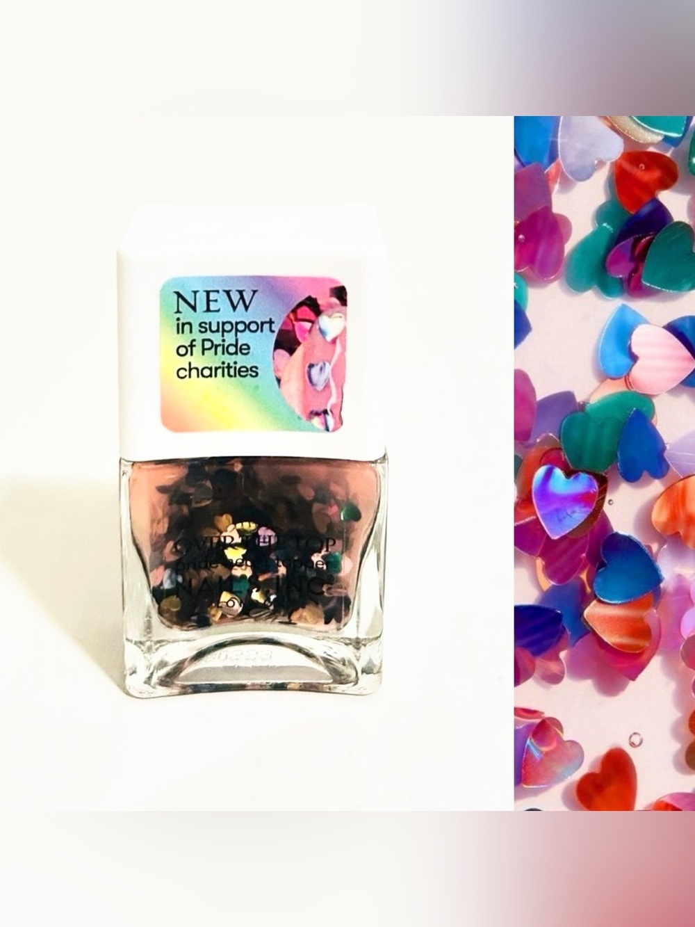 Nails Inc. Over the Top: Love In Sequins